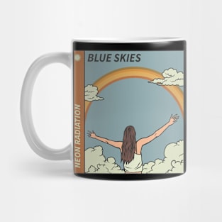 Blue Skies Mug